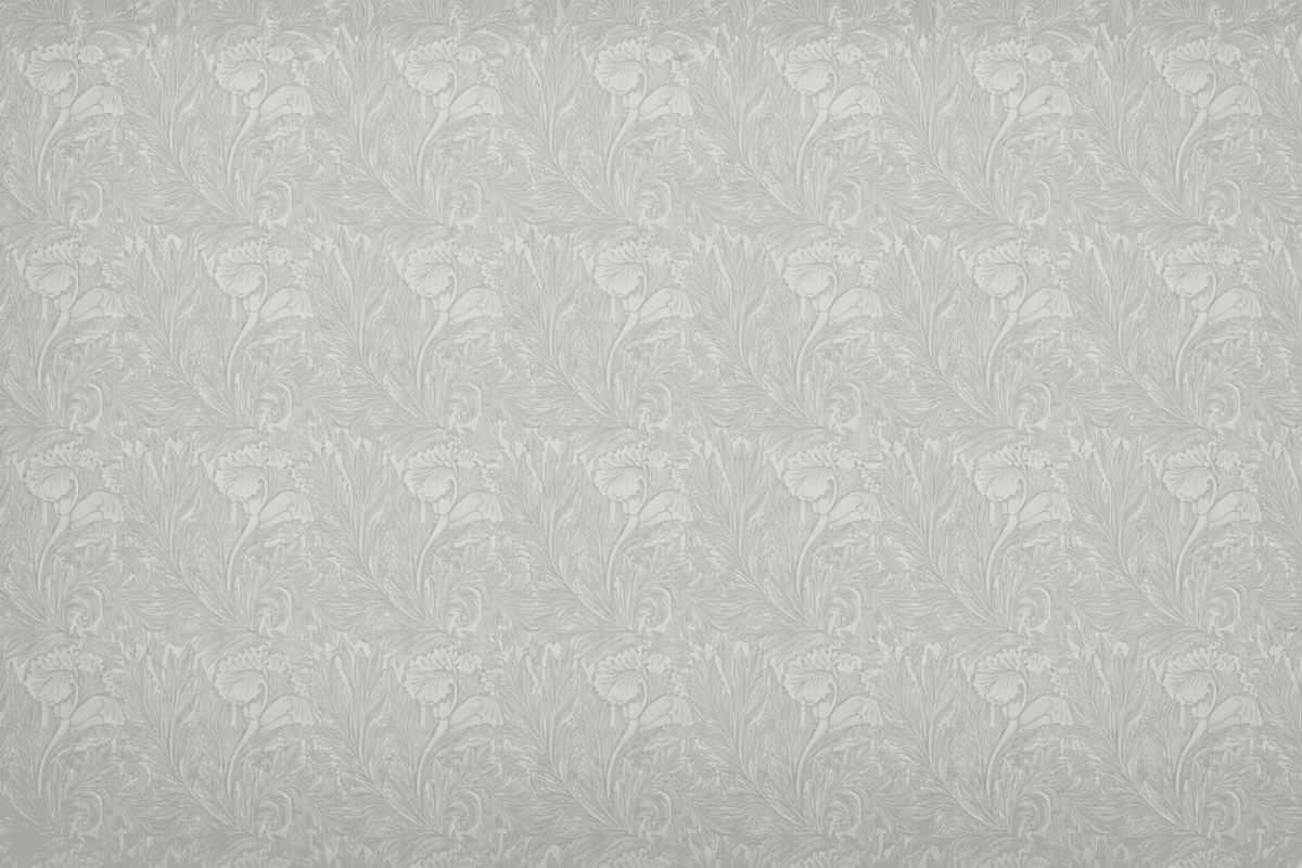 William Morris Porcelain Garden