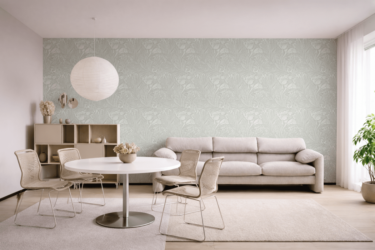 William Morris Porcelain Garden