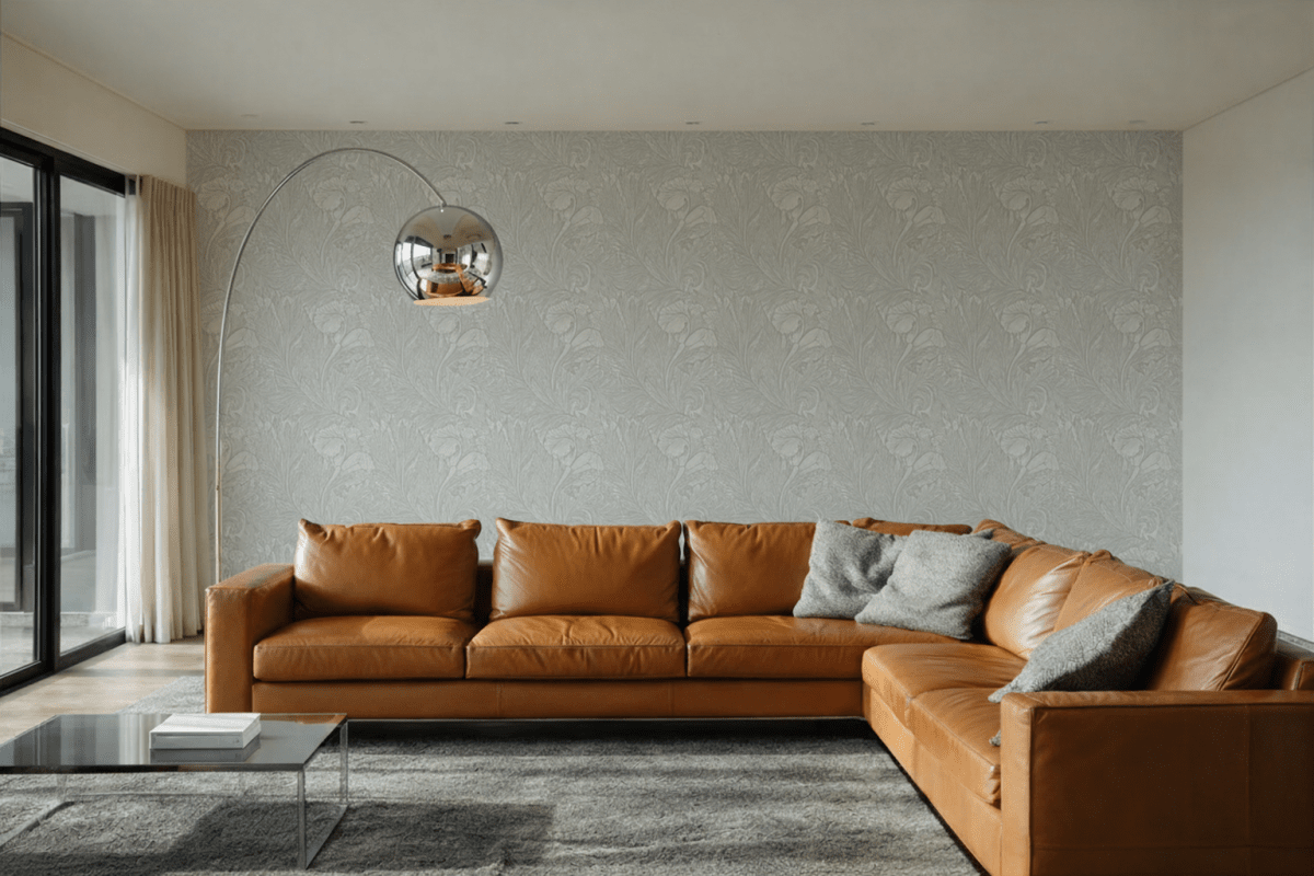 William Morris Porcelain Garden