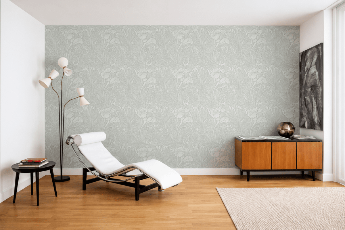 William Morris Porcelain Garden