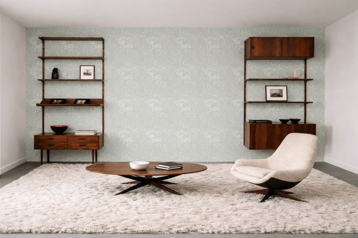 William Morris Porcelain Garden