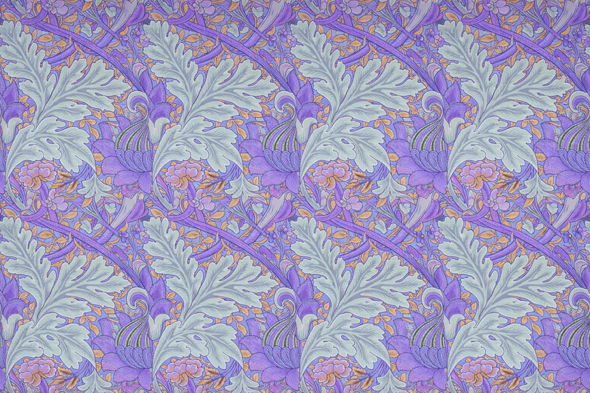 William Morris Orchid Vines