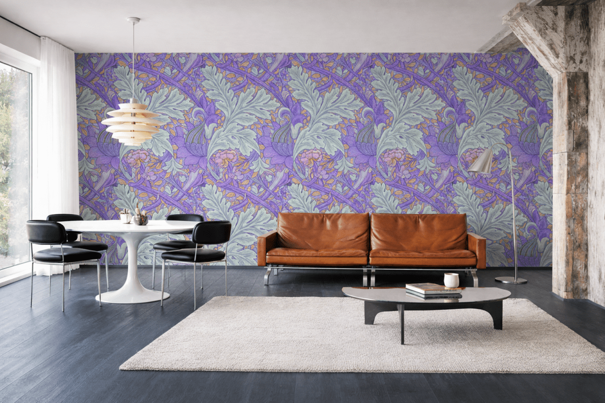 William Morris Orchid Vines