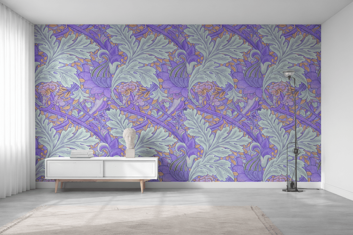 William Morris Orchid Vines