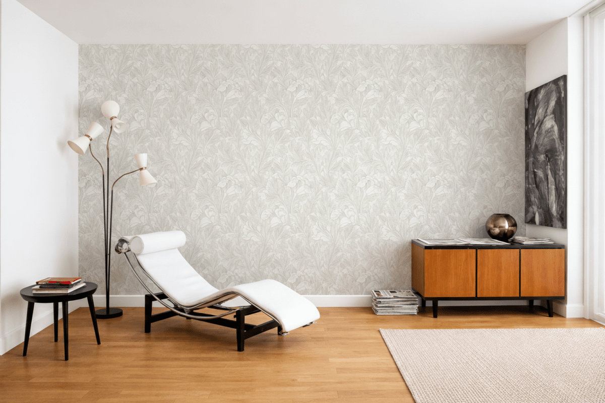 William Morris Wisping Flora