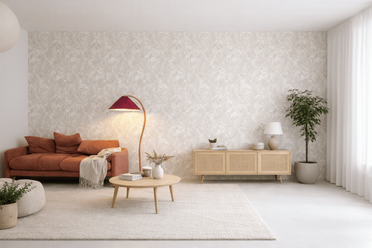 William Morris Wisping Flora