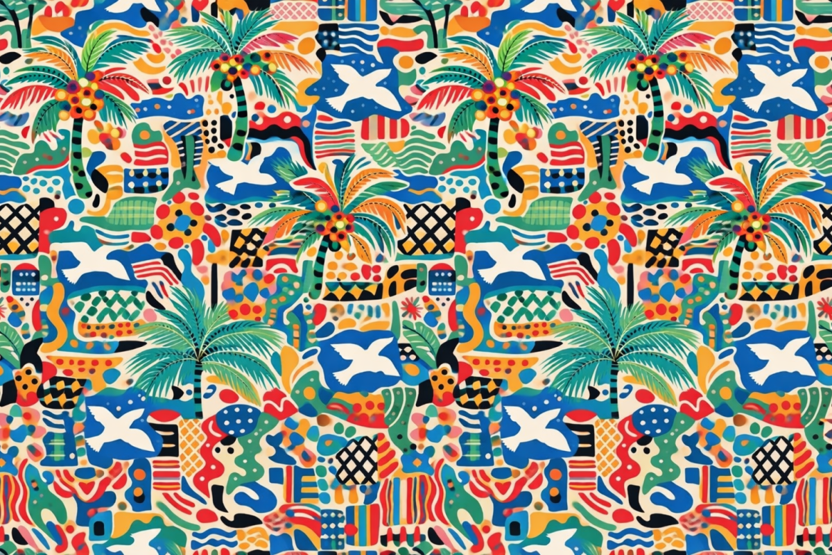Tropical Mosaic