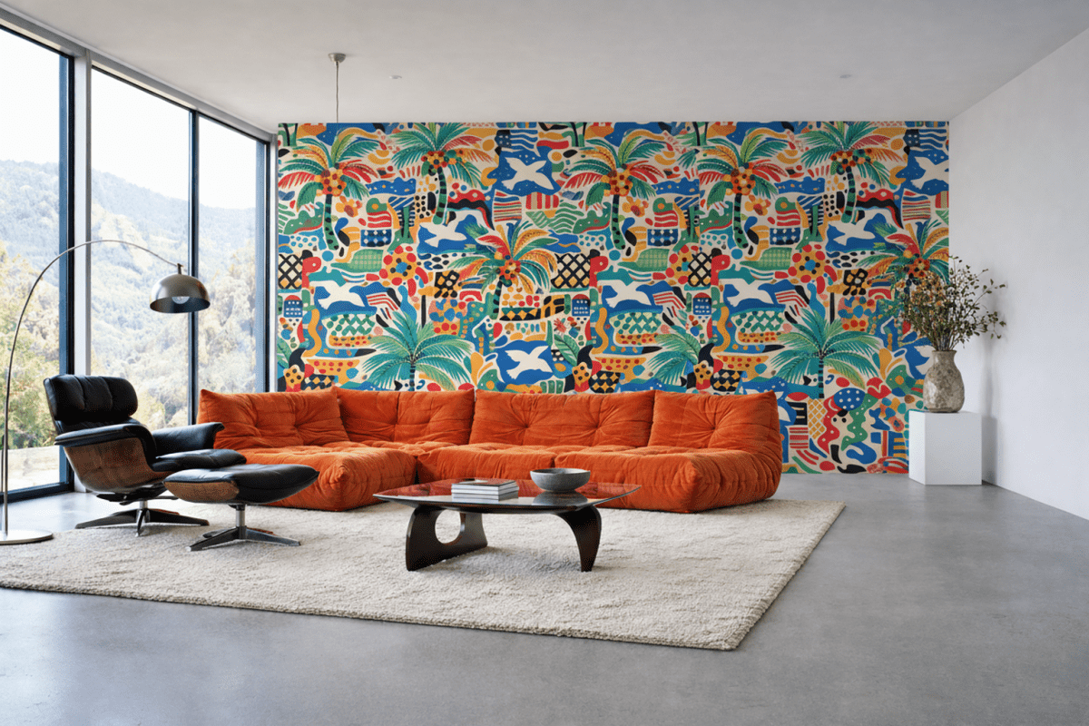 Tropical Mosaic