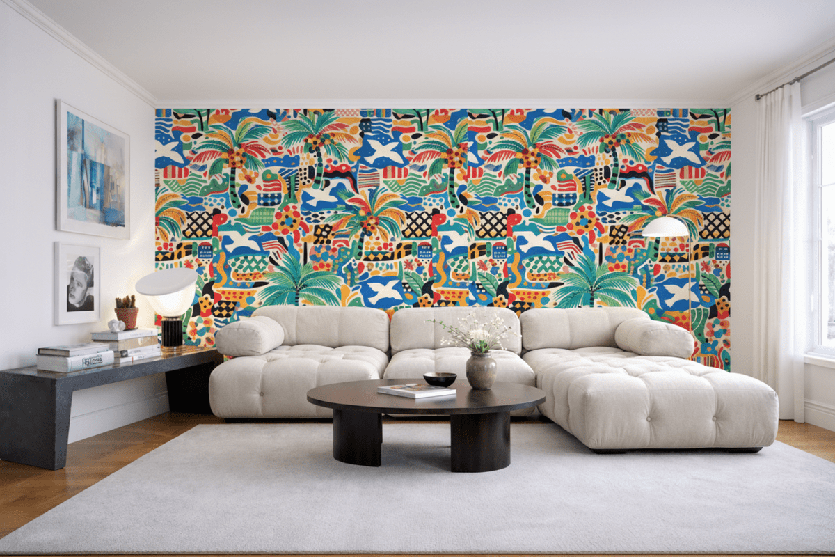 Tropical Mosaic