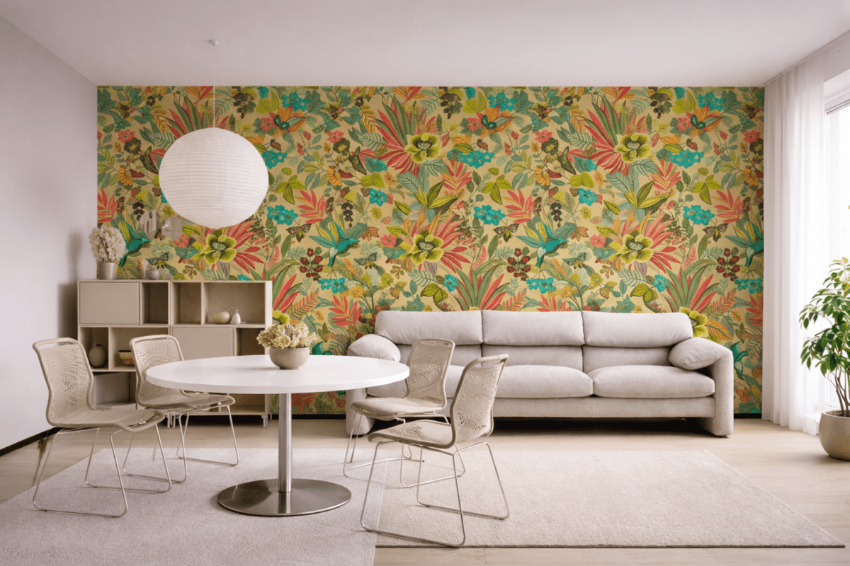 Tropical Mosaic Ii
