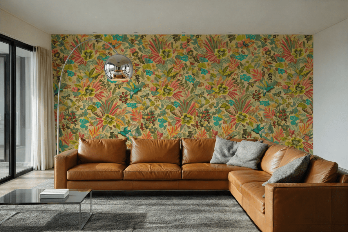 Tropical Mosaic Ii