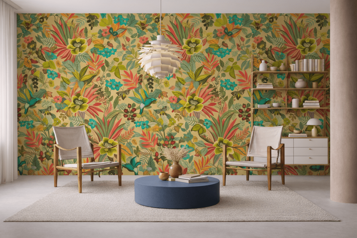 Tropical Mosaic Ii