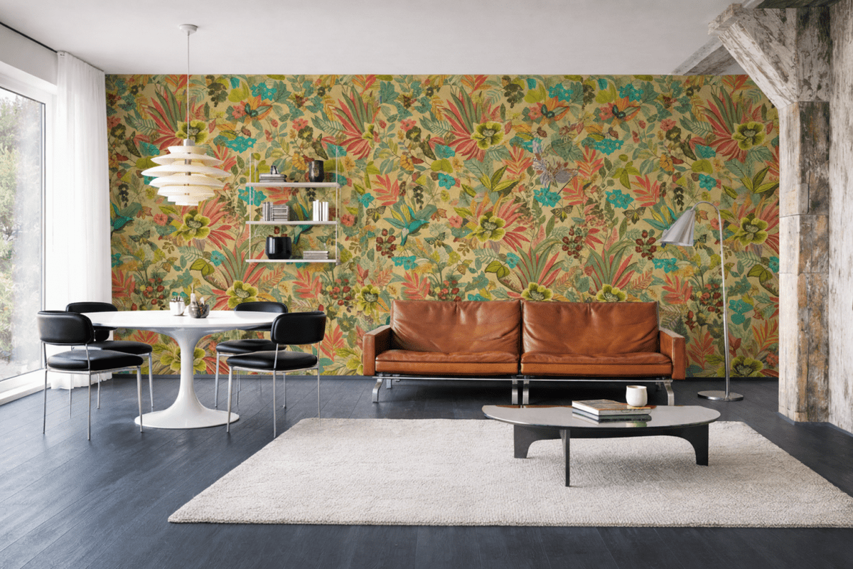 Tropical Mosaic Ii