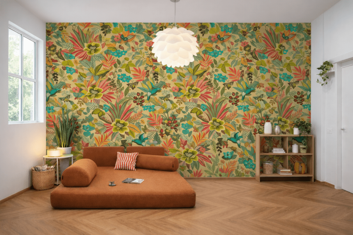 Tropical Mosaic Ii