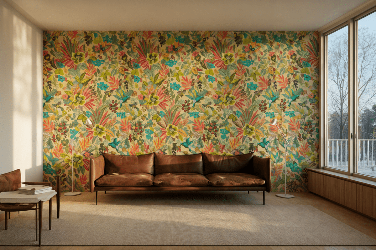 Tropical Mosaic Ii