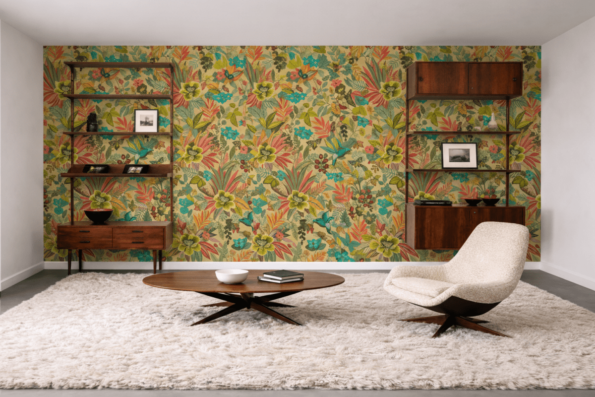 Tropical Mosaic Ii