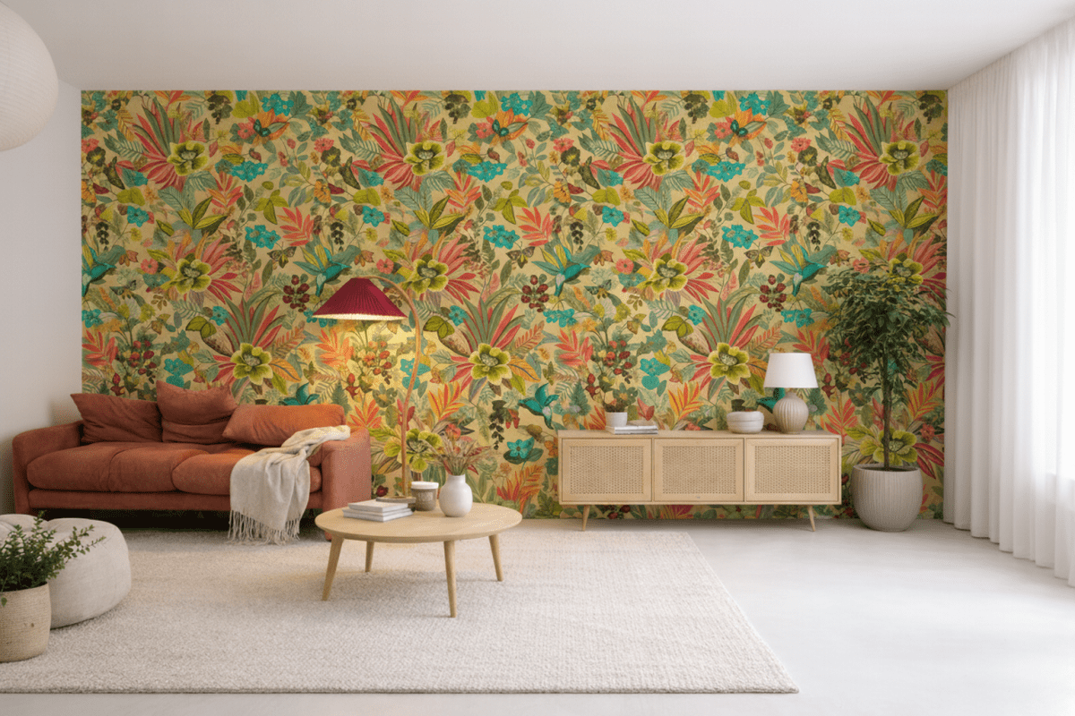 Tropical Mosaic Ii
