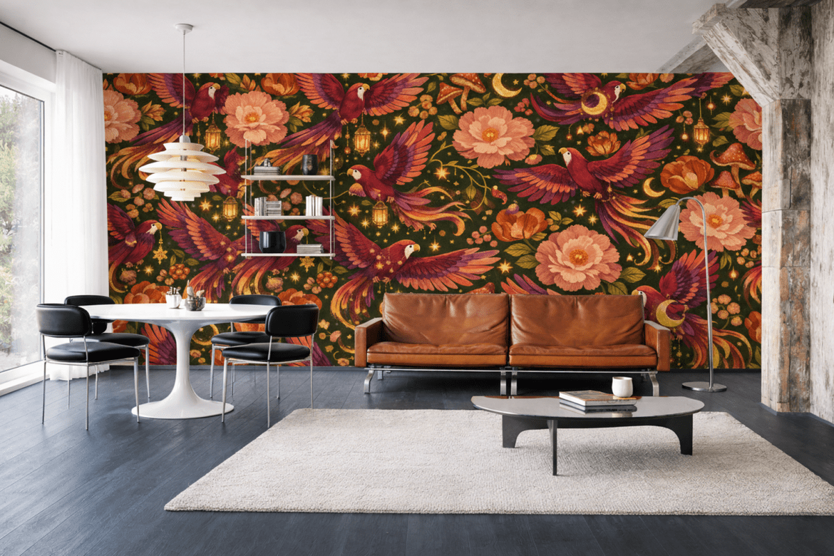 Midnight Parrot Dance