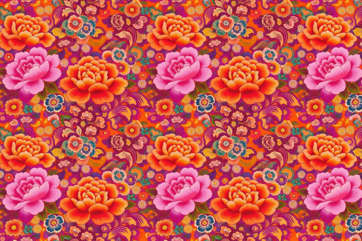 Lotus Tapestry