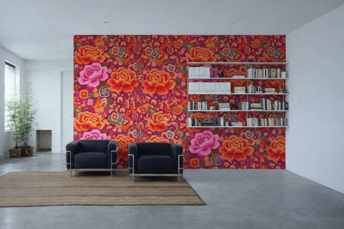 Lotus Tapestry