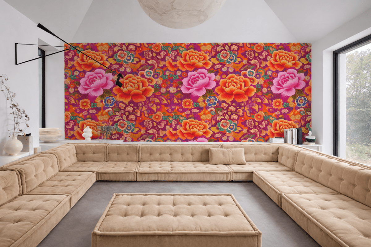 Lotus Tapestry