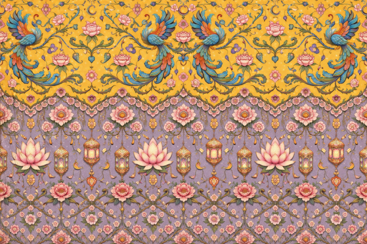 Radiant Lotus Feathers