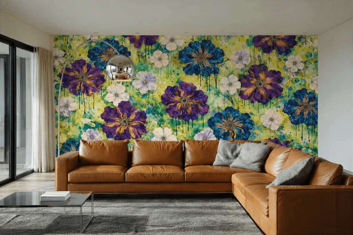 Floral Tapestry Ii
