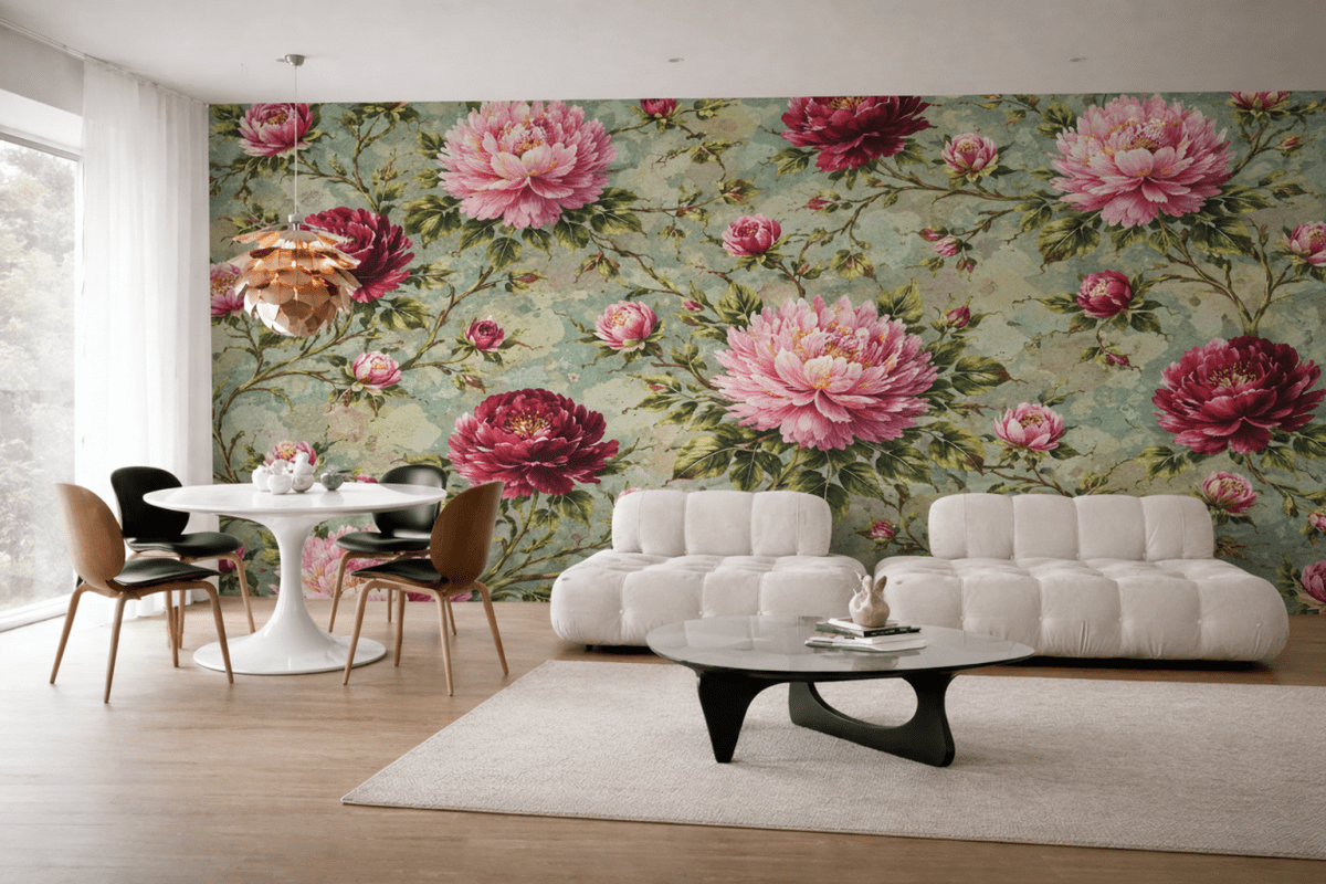 Opal Petal Tapestry