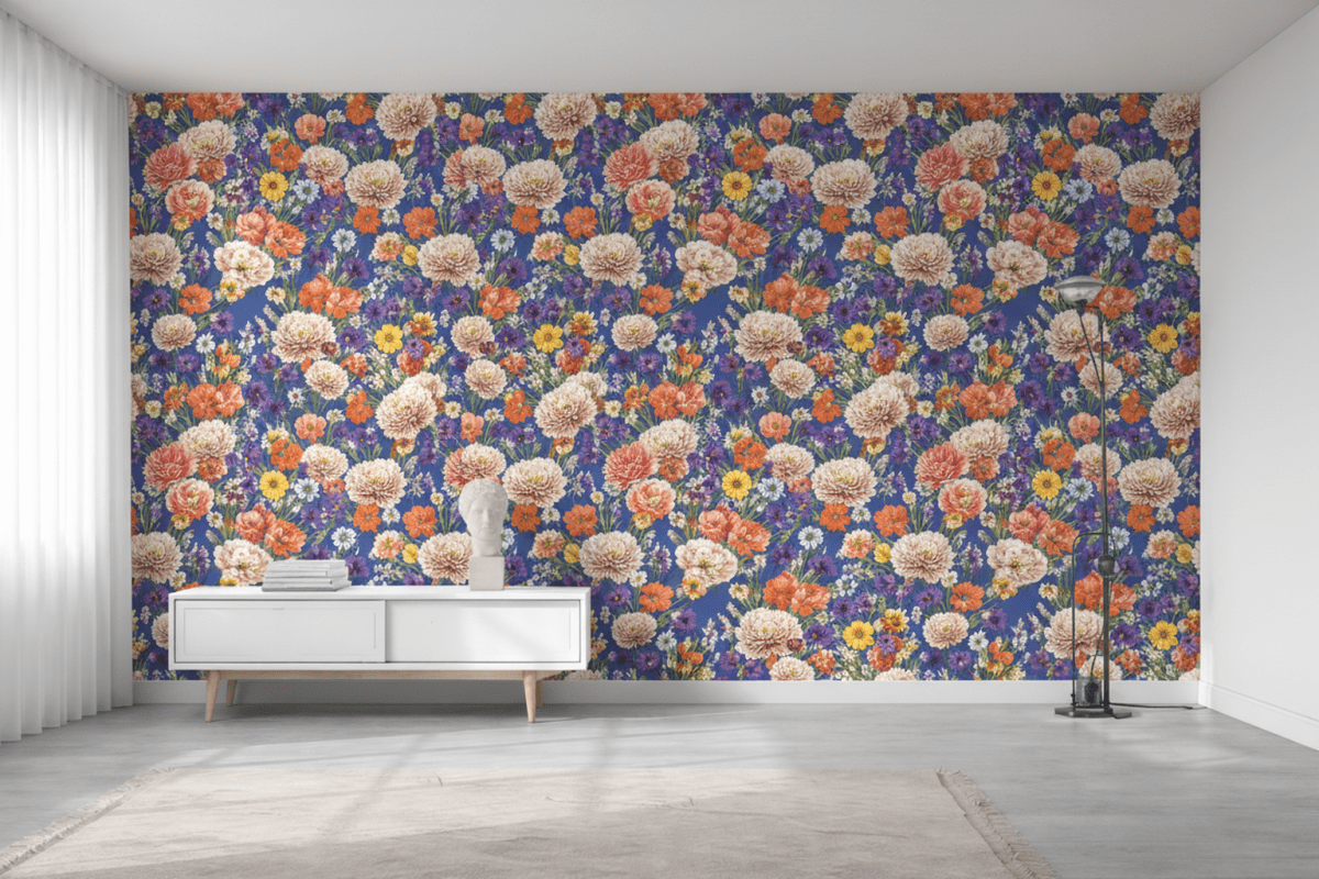 Whimsical Petal Canvas