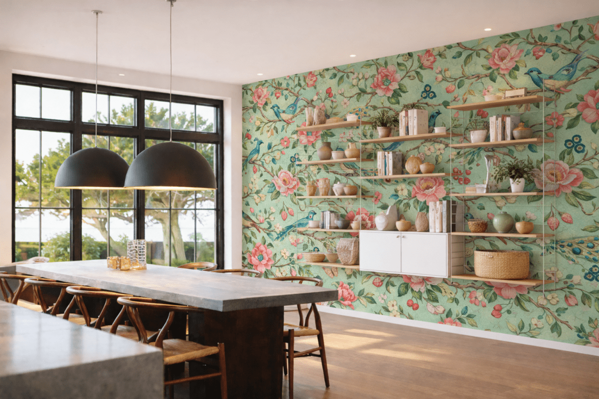 Verdant Blossom Boughs