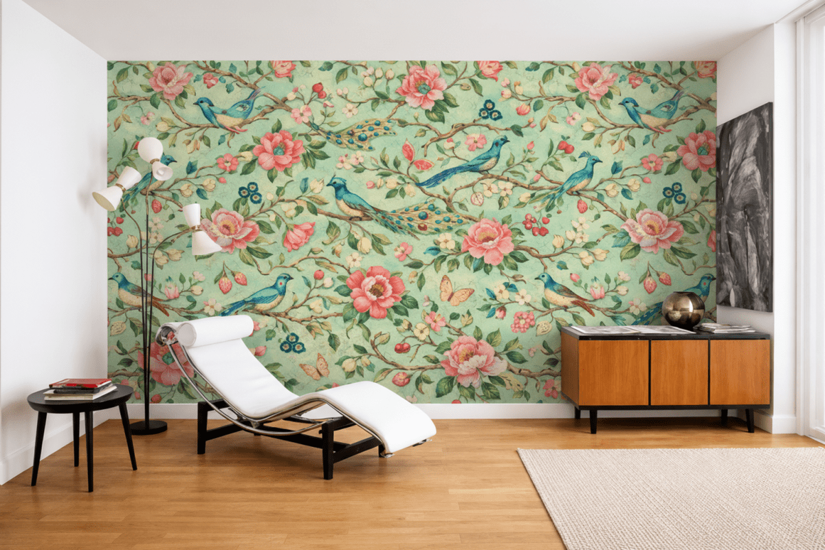 Verdant Blossom Boughs