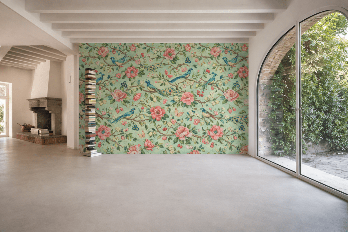 Verdant Blossom Boughs