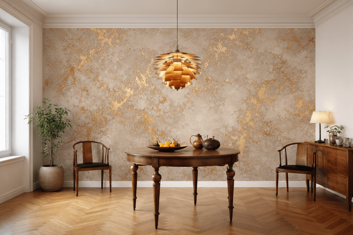 Golden Terra Veins