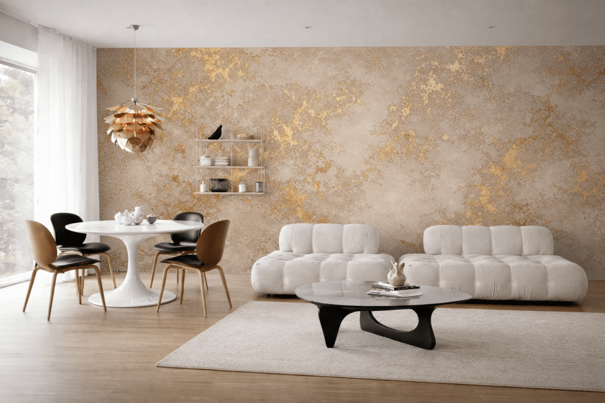Golden Terra Veins