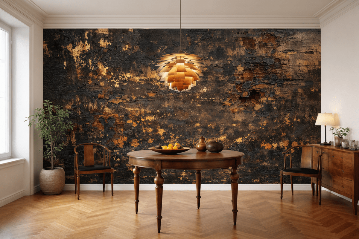 Rustic Tidal Canvas