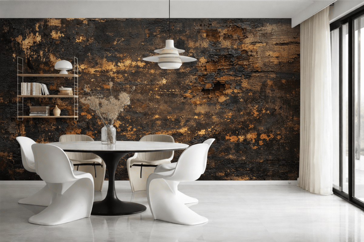 Rustic Tidal Canvas