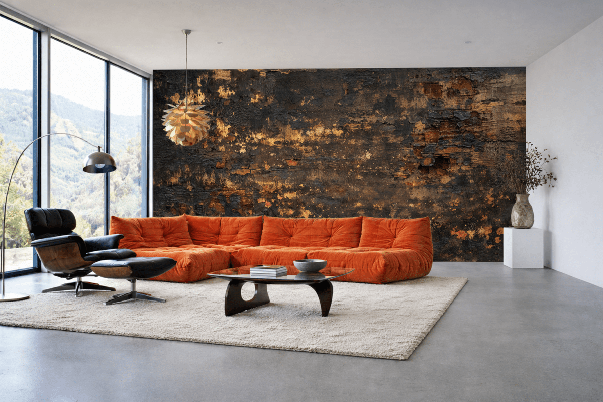 Rustic Tidal Canvas