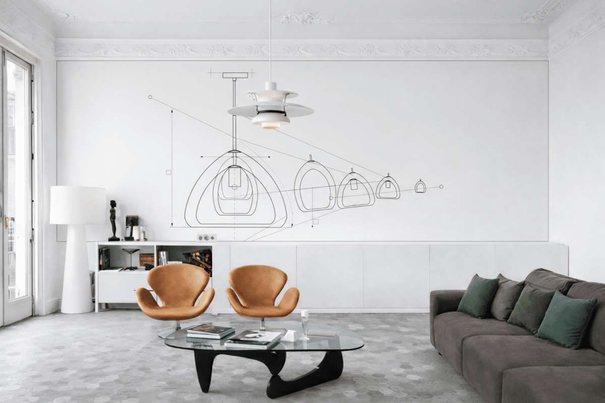 Ink Flow Silhouettes