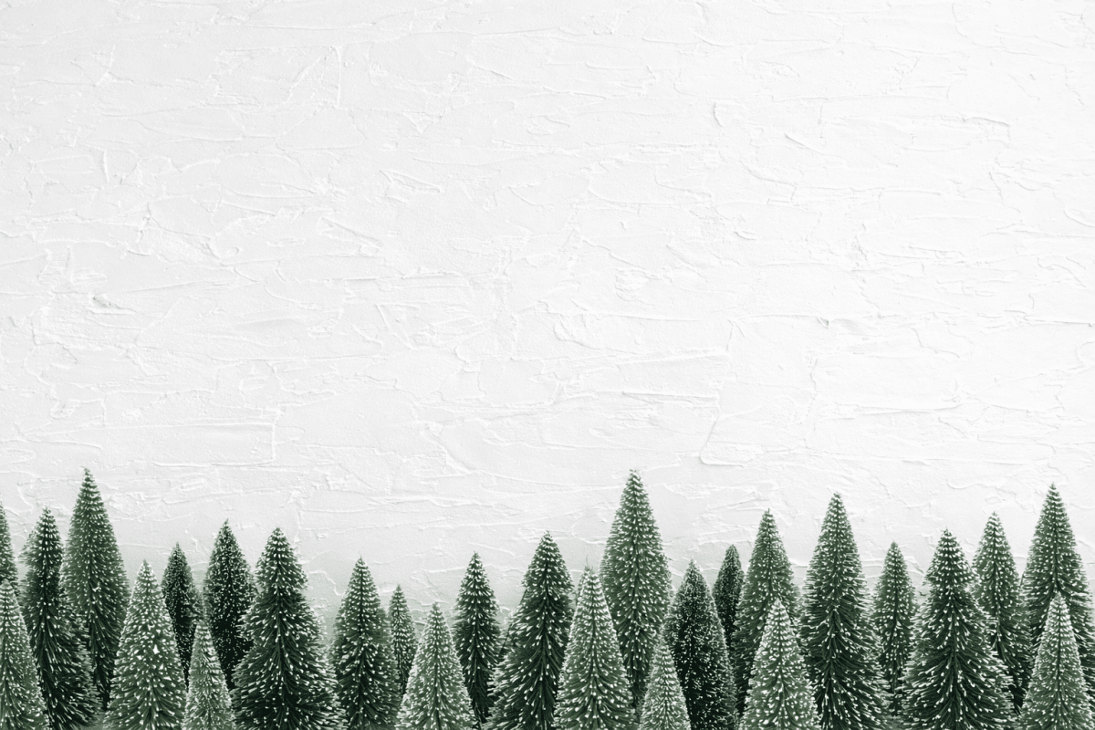 Frosted Cedarscape