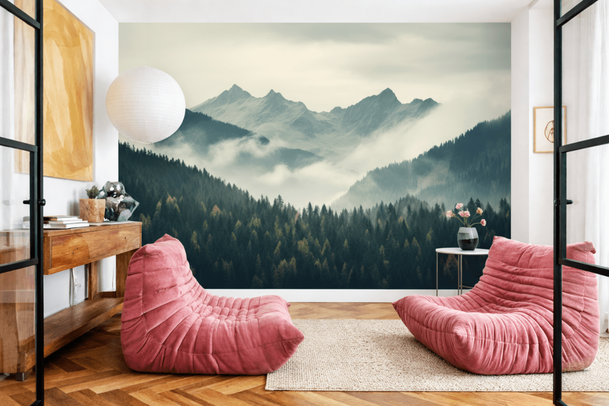 Mountain Embrace
