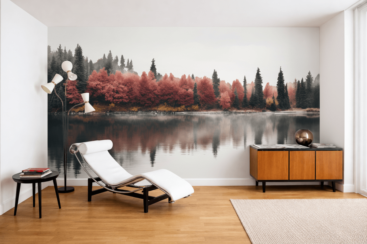Crimson Reflections