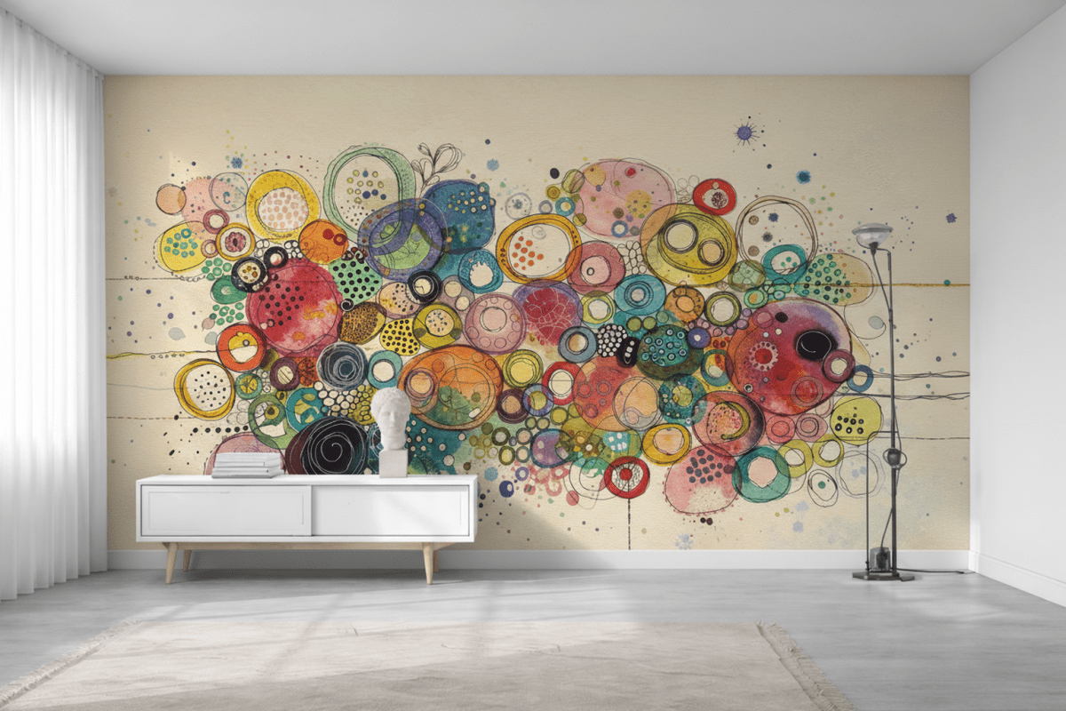 Bubble Geode Mosaic