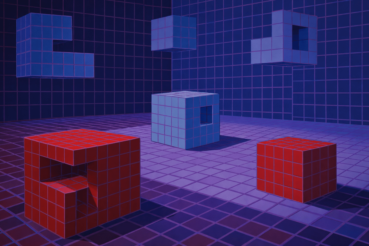 Cubist Sphere