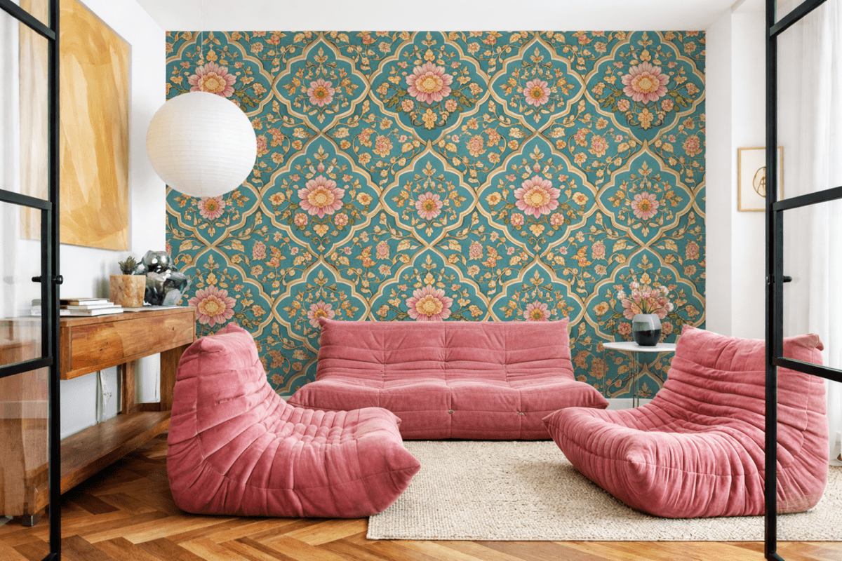 Lotus Mosaic