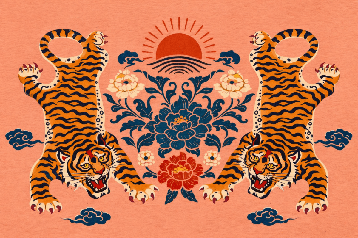 Tiger Embrace