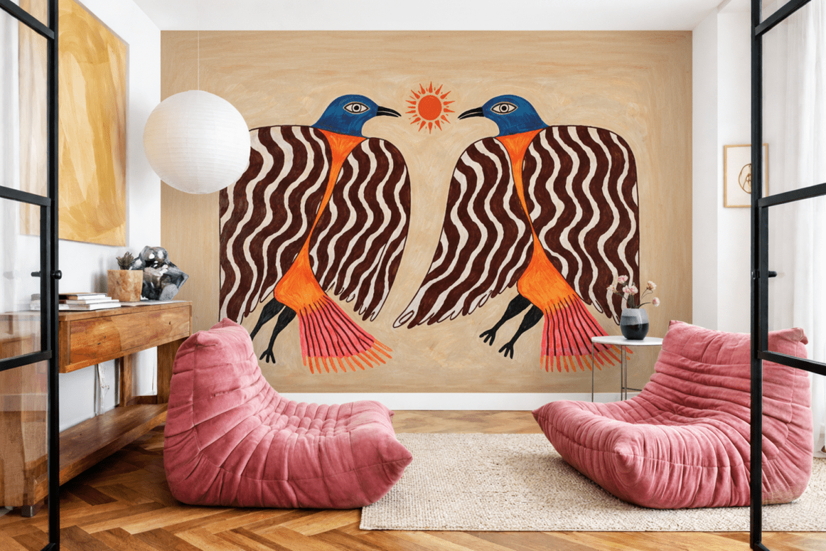 Radiant Feathered Guardians