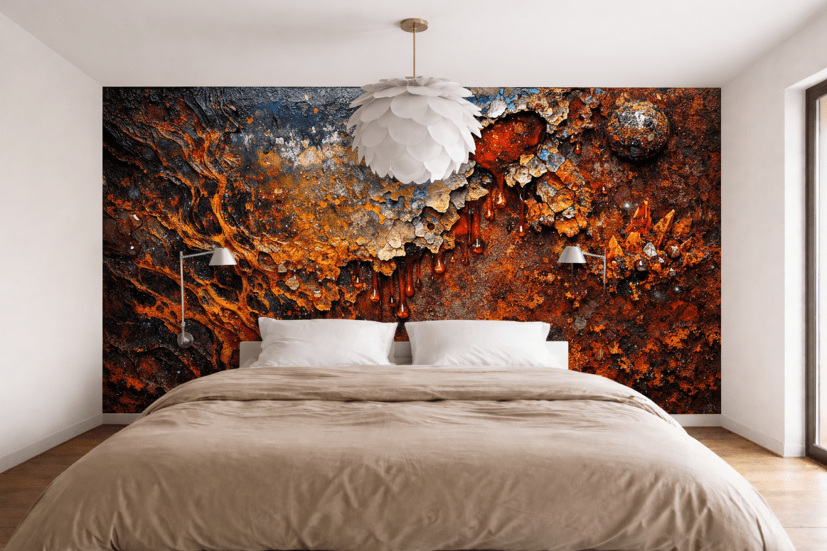 Lava Flow Texture
