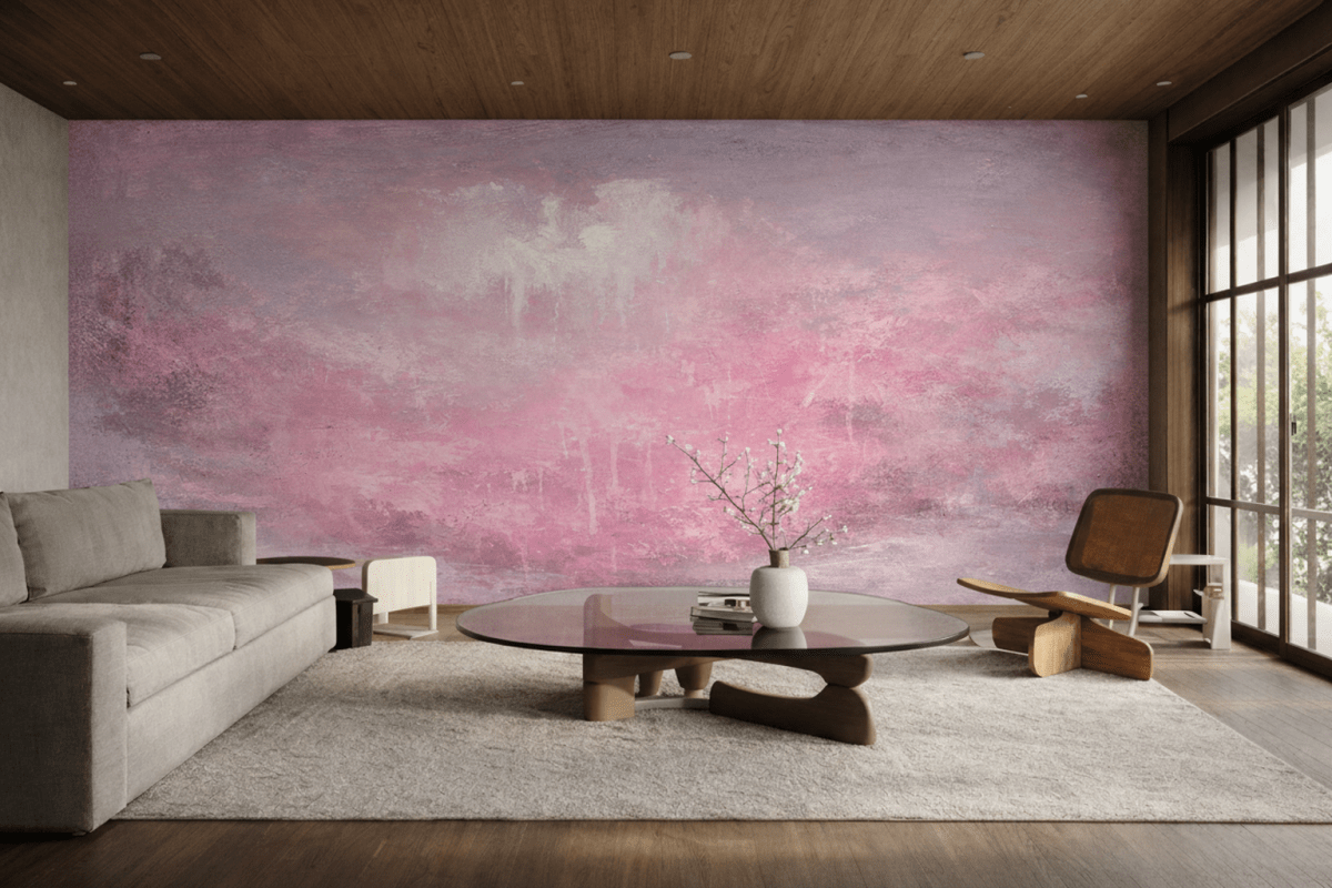 Fleeting Blush Horizon