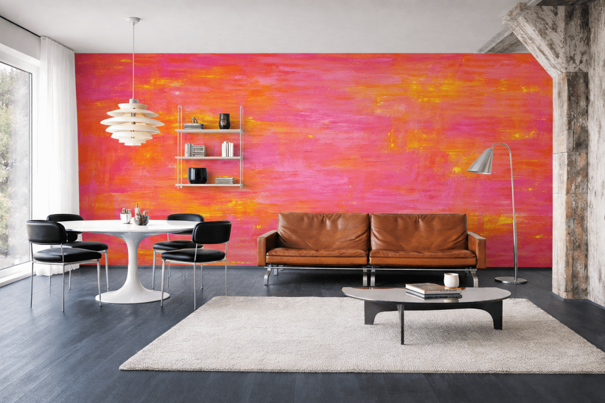 Fiery Canvas
