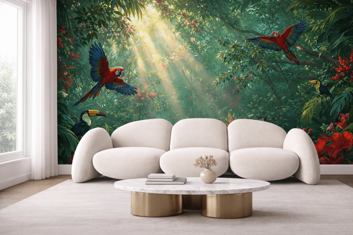 Tropical Glimmers